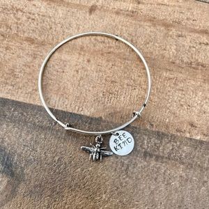Hand Stamped Bracelet